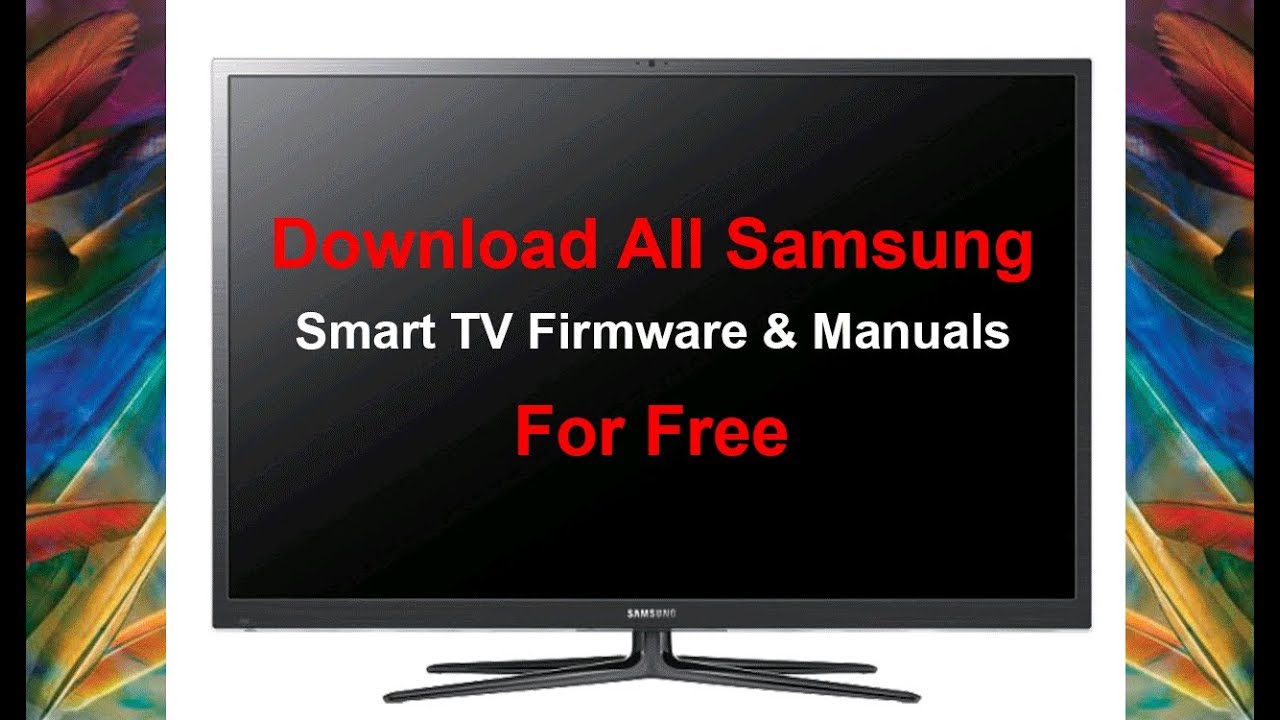 Samsung firmware update for tv